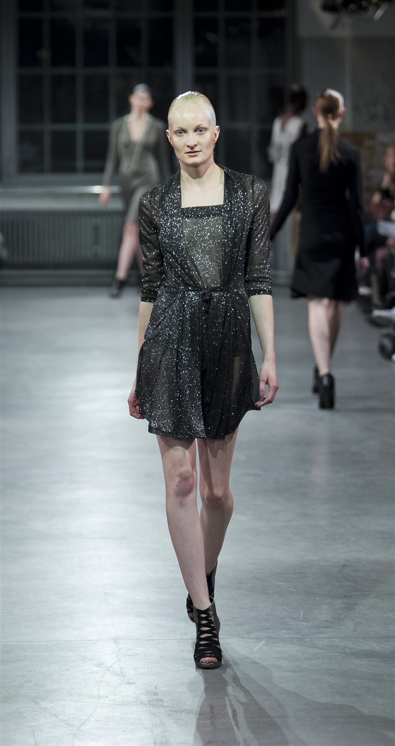 Mode Suisse - Little Black Dress - Photo by Alexander Palacios